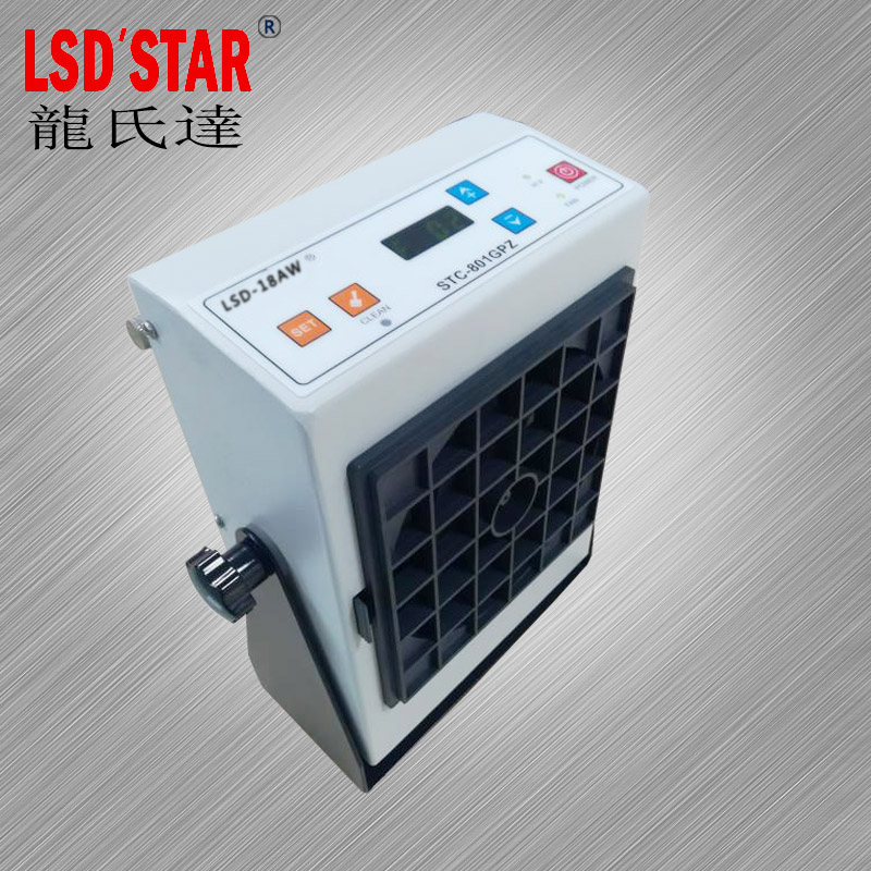 離子風機在塑膠行業(yè)靜電應用