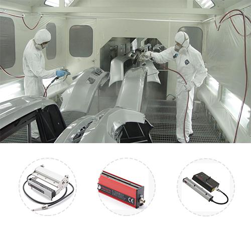 離子風(fēng)機(jī)靜電解決服務(wù)商為你解決汽車車身噴涂靜電！